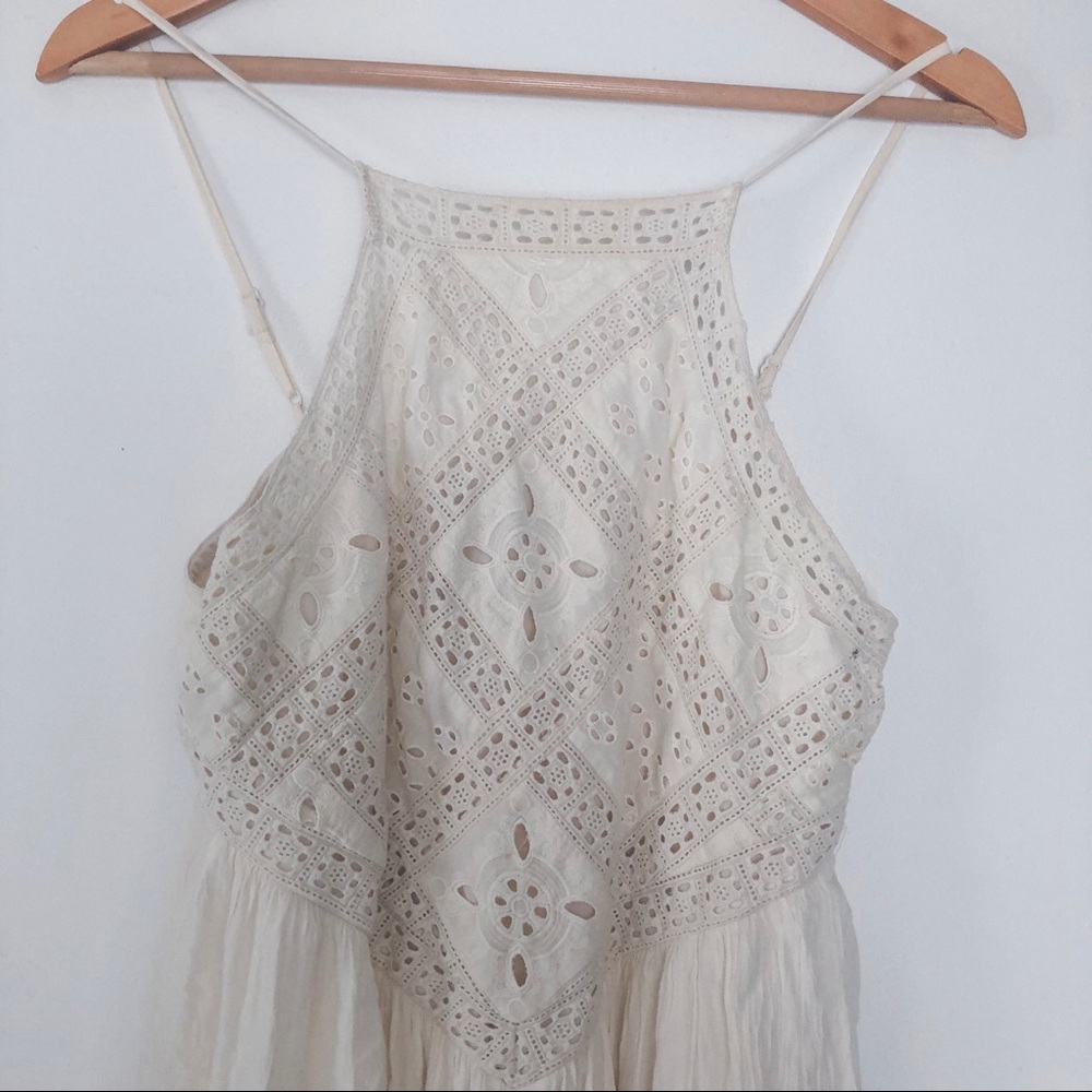 ☀️ Flowy White Dress 👗